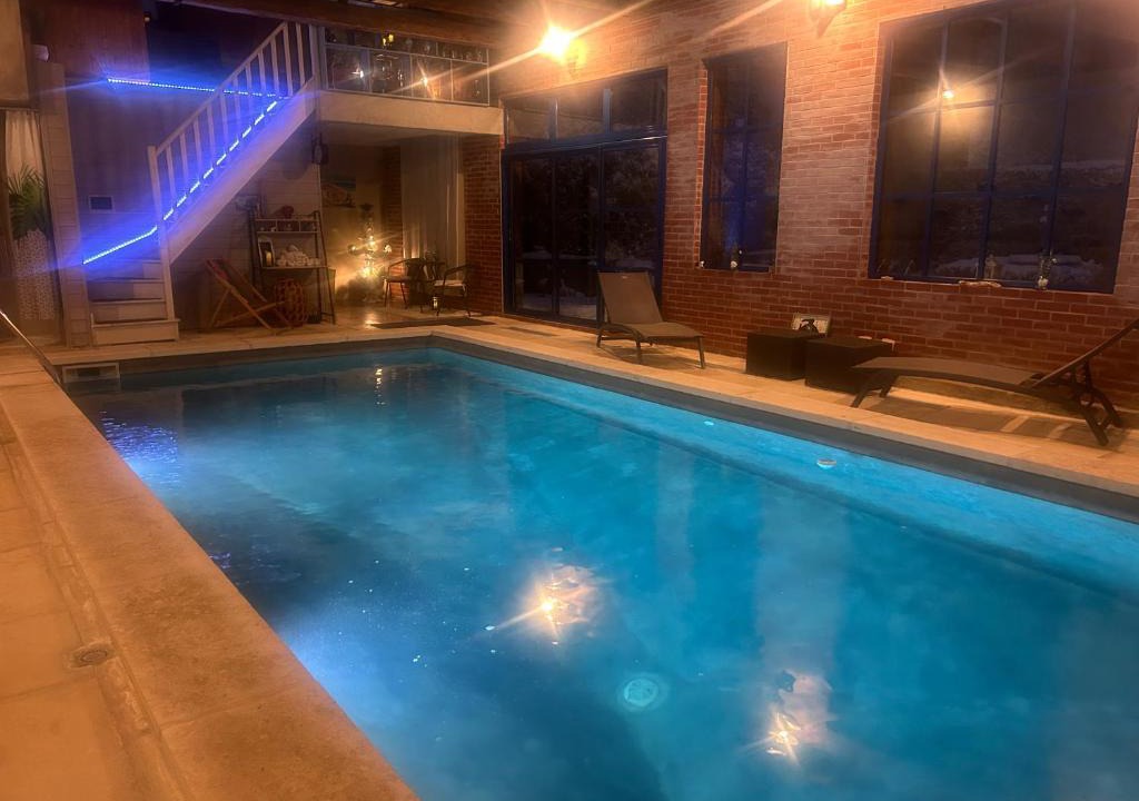 Jeuxey Bed & Breakfast | Le Château de Failloux, Piscine intérieure, Sauna