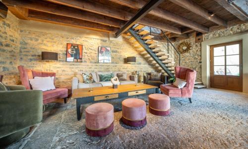Saint-Leger-sur-Dheune House | Le Chai des Écluses 4-étoiles gîtes