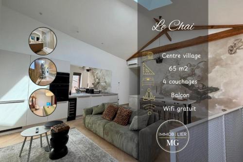Gervans House | Le Chai - Gervans