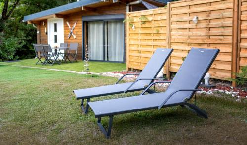 Renauvoid Ski Chalet | Le Chalet des Pins avec Spa et Sauna - Terrasse - Parking - Clim - Wifi