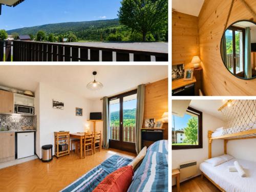 Lelex Apartment | Le Chamois -5 pers- pied des pistes - vue montagne