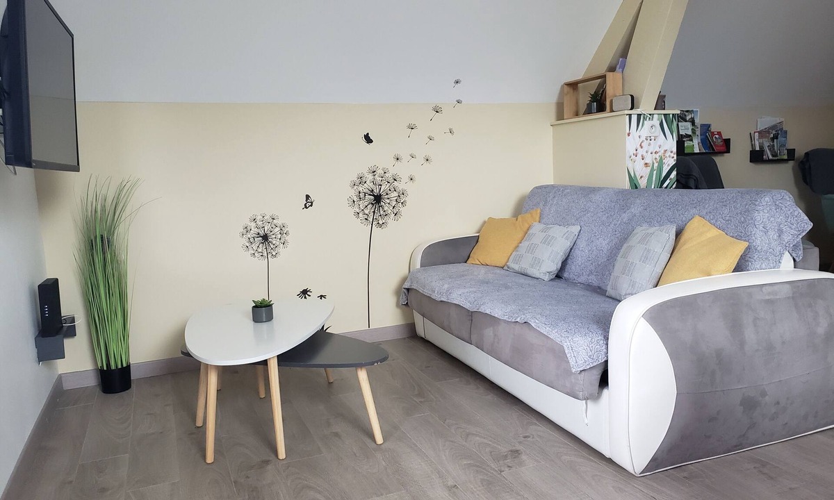 Mancey Apartment | Le Charmillon : Appartement Cosy Avec Double Garage