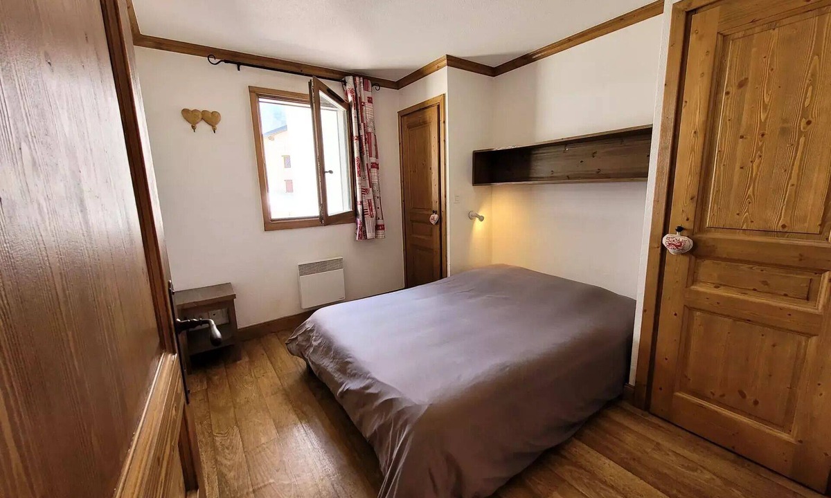 Bessans Apartment | Le Clos Vanoise Residence - 2 Rooms for 6 Persons
