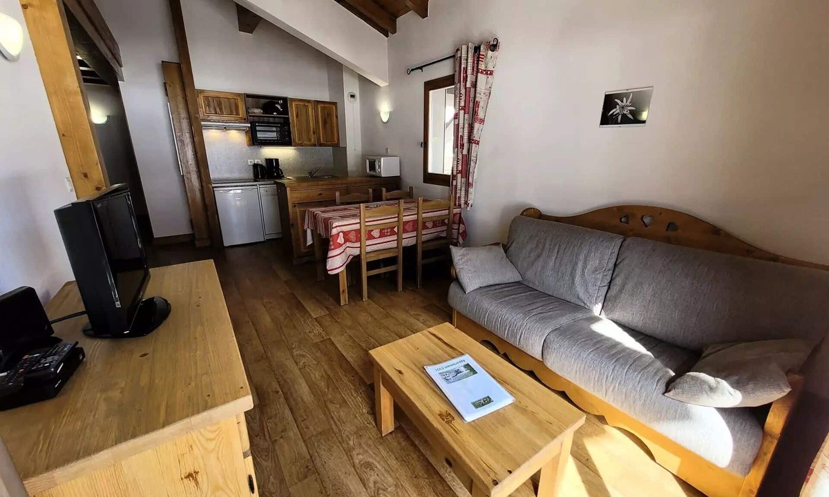 Bessans Apartment | Le Clos Vanoise Residence - 3 pieces for 6 persons