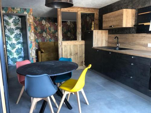Labergement-Sainte-Marie Apartment | Le cocon du rondeau(gîte cosy)