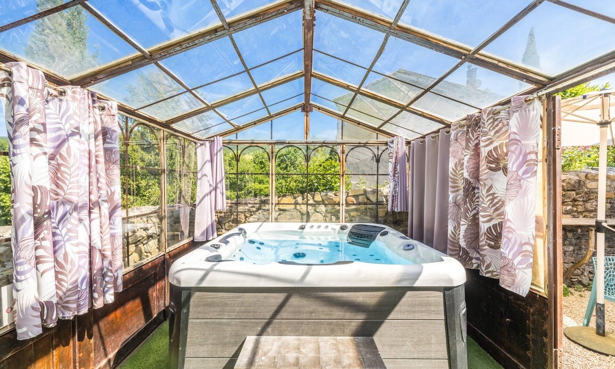 Saint-Alban-sous-Sampzon Apartment | Le Cocon - Grospierres