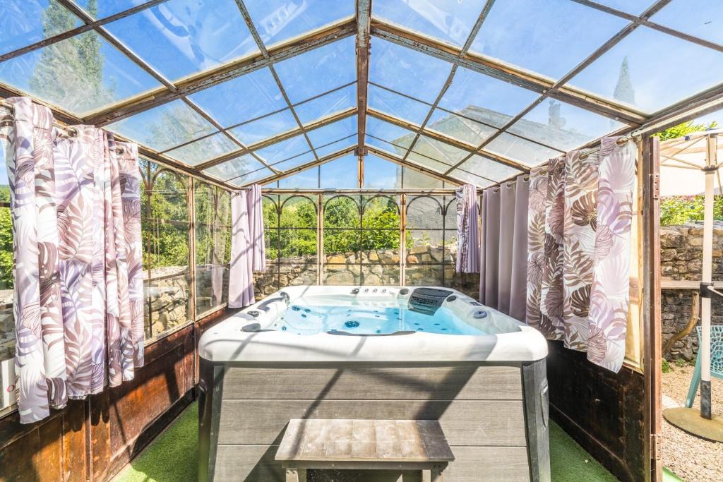 Saint-Alban-sous-Sampzon Apartment | Le Cocon - Grospierres