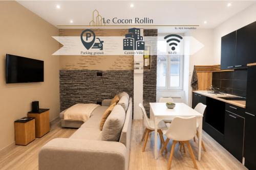Roanne Apartment | Le Cocon Rollin - Moderne & Confort