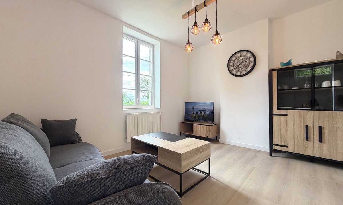 Labergement-les-Seurre Apartment | Le Cocoonie - Comfort, charm and relaxation