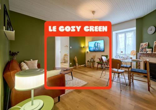 Nevers Apartment | Le Cosy Green 2 chambres en centre ville de Nevers