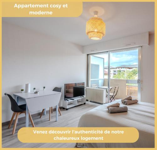Etrembieres Apartment | Le Cosy Nest I Studio I Etrembières