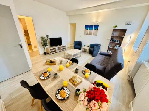 Montceau-les-Mines Apartment | Le Coudraie - Proximité RCEA - Montceau les mines