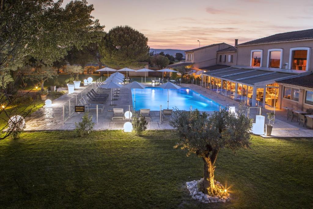 Pierrelatte Hotel | Le Domaine des Oliviers