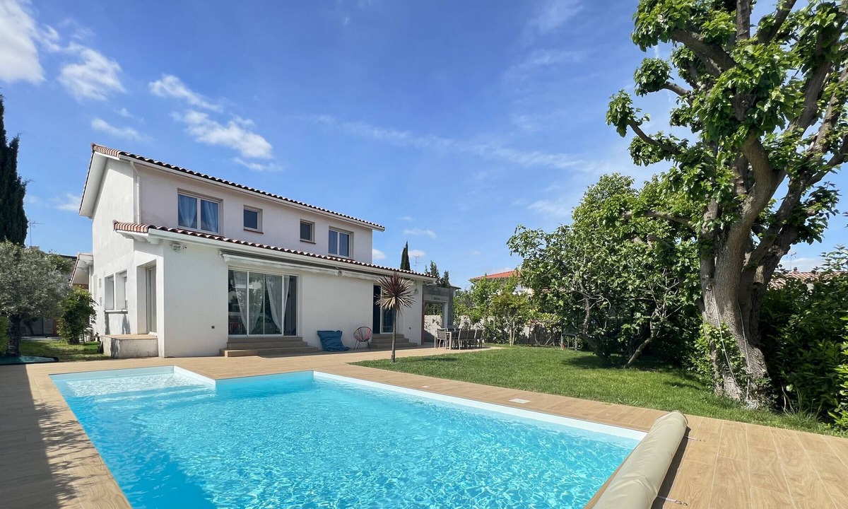 Tournefeuille House | Le Duck : Maison Familiale avec Piscine
