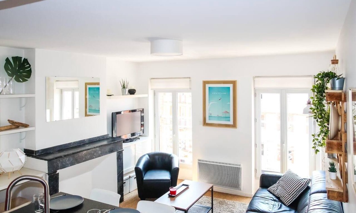 Saint-Cyprien Apartment | Le Duomo - Duplex avec vue sur le Dôme de la Grave