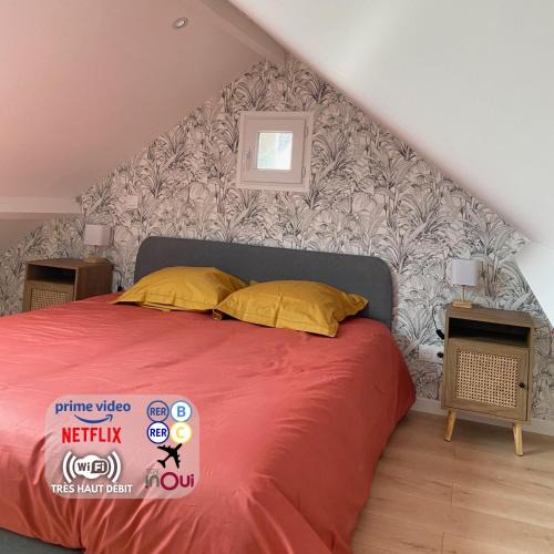 Quartier Centre Ville Apartment | Le Duplex - Massy Centre