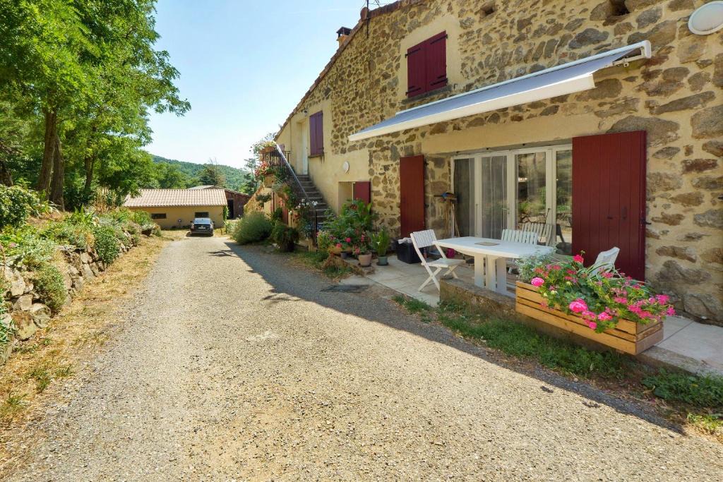 Rhone Crussol Bed & Breakfast | Le Duzon avec Piscine