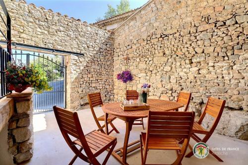Gras House | Le Figuier - Gîte cosy et nature en Ardèche méridionale