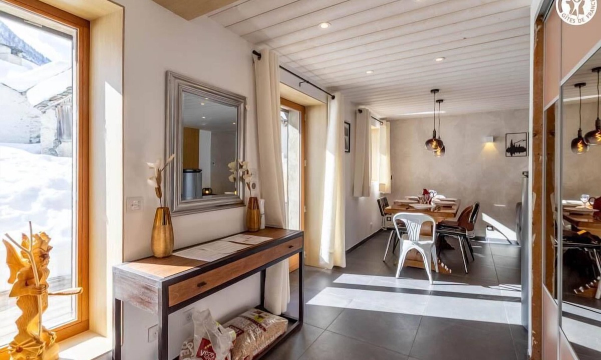 Bessans House | LE GABION - BESSANS - Gîte