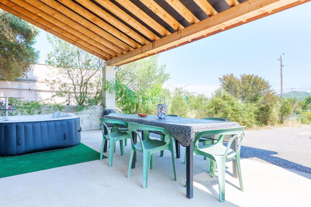 Saint-Germain House | Le gecko avec jacuzzi