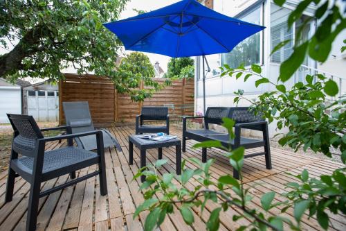 Up 1.5 Saint-Ferreol House | Le Grand Coquet chez Maguy avec 2 terrasses, jeux, barbecue et jardin