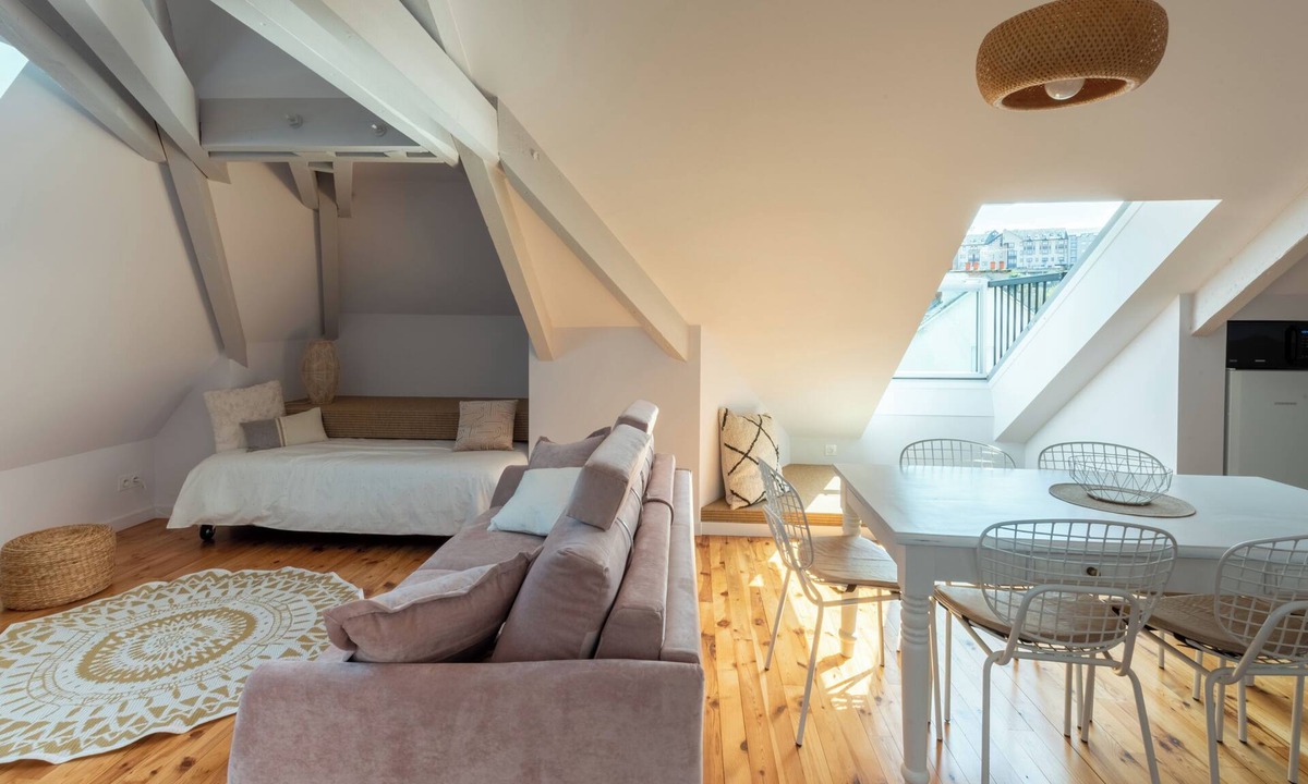 Rodez Apartment | Le Grenier Cosy, T2 classified 3* furnished for tourism