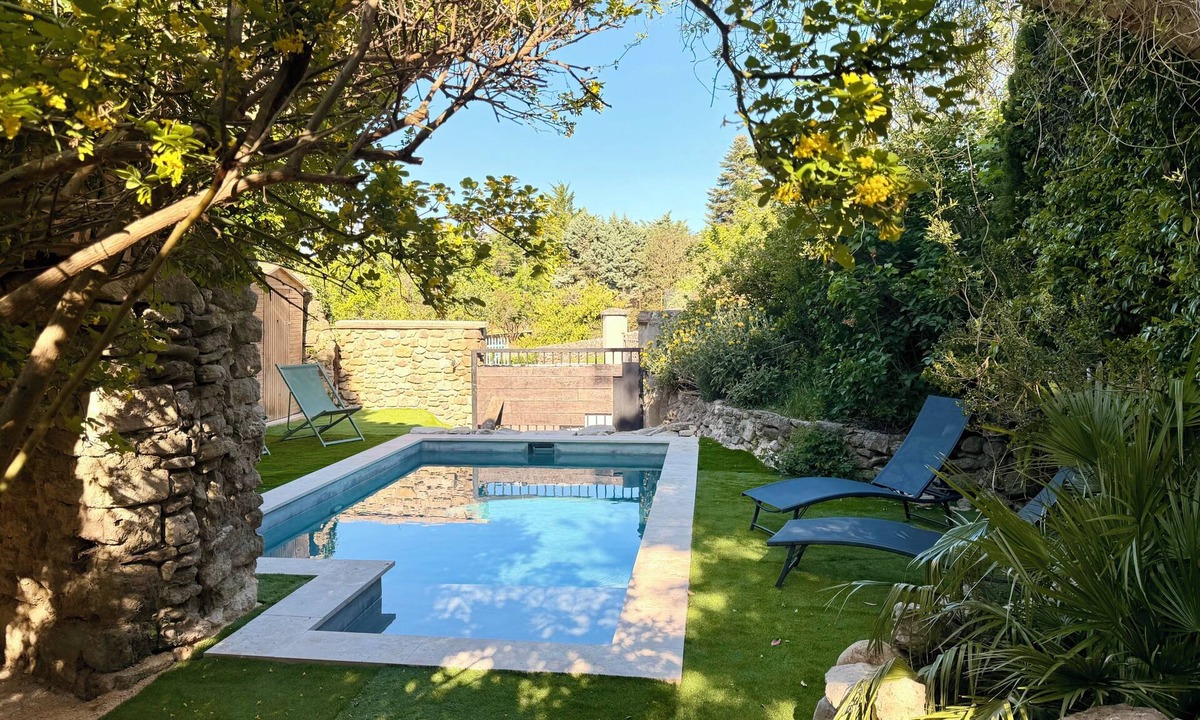 Reauville House | Le jardin de Grignan Oasis of relaxation in the heart of Drôme provençale
