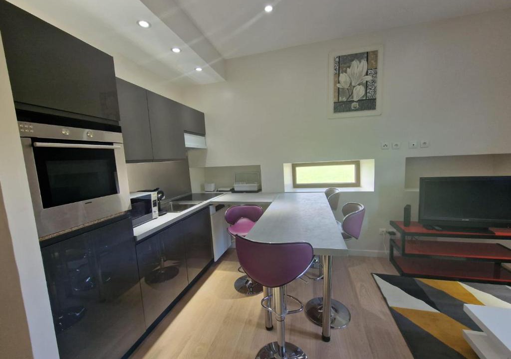 Contamine-sur-Arve Apartment | Le Keyla -10mn Genève-4 Pers-Cosy-Parking privé