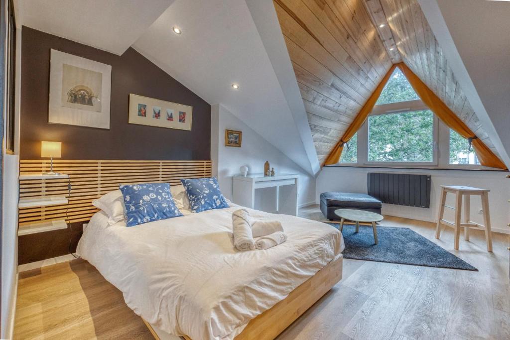 La Tronche Apartment | Le Loft 39 - CHU