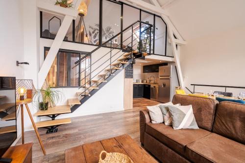Beaulieu-sur-Layon Apartment | Le Loft, chic et cozy