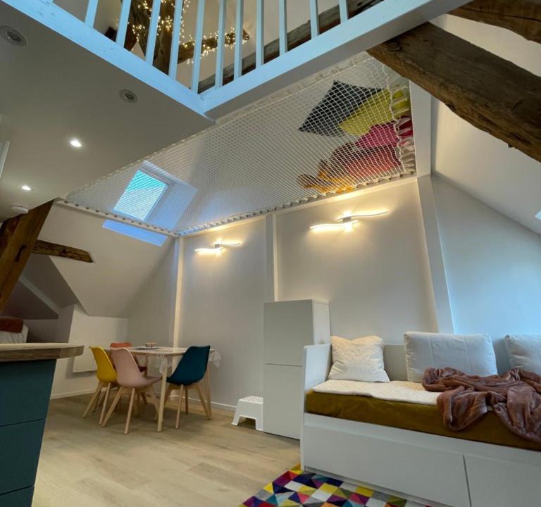 Lormes Apartment | Le loft insolite