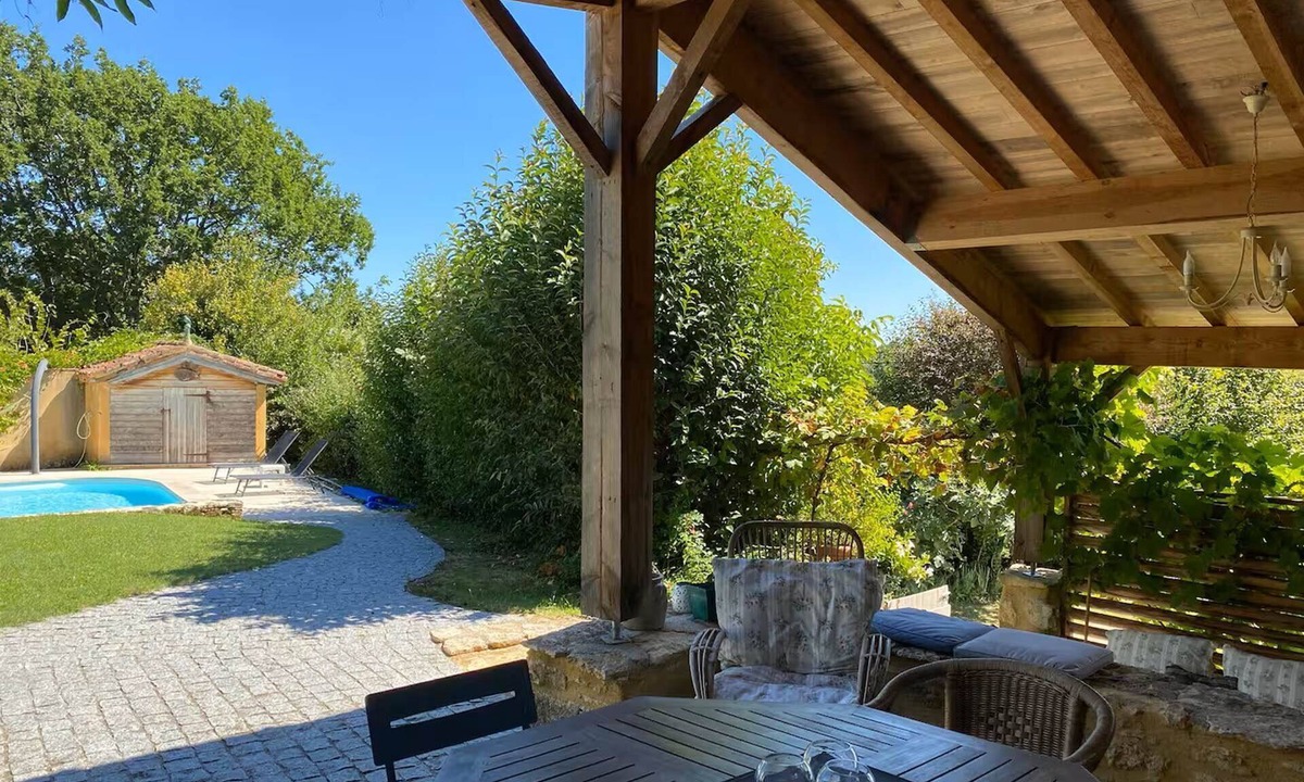 Loubejac House | Le Logis - Charming gîte with swimming pool - nature and peace