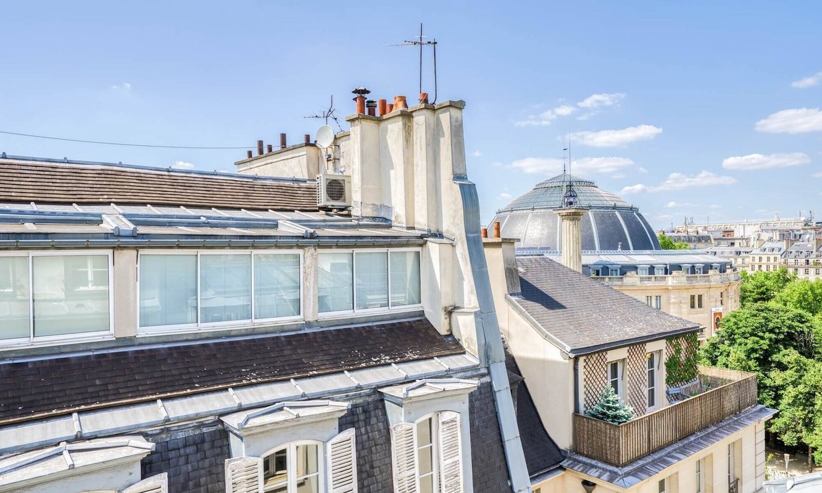 Paris City Center Apartment | Le Louvre,190M2 Designer Loft: Where Every Detail Whispers Luxury in Paris