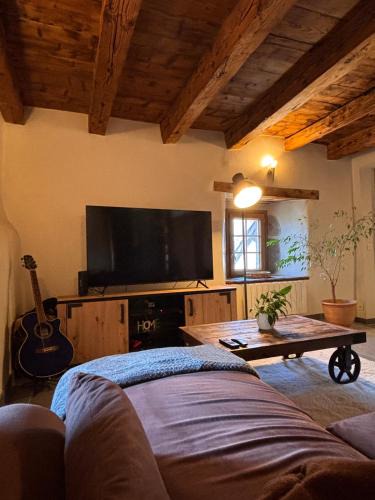 La Roche-sur-Foron Apartment | Le Médiéval dernier étage dans le centre historique