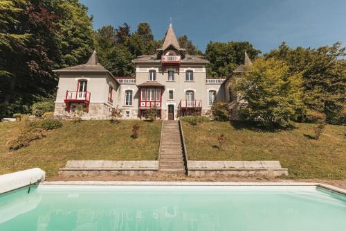 Vaulnaveys-le-Haut Apartment | Le Manoir des Alberges, entre thermes et montagne