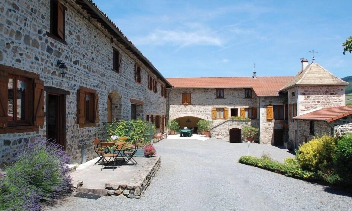Les Ardillats House | Le Marronnier - LES ARDILLATS