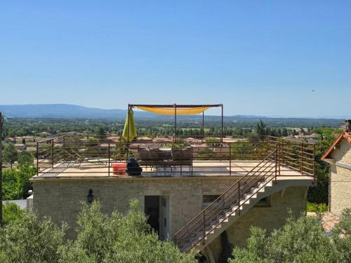 Caromb House | Le Mas de la Tortue (Toit Terrasse)
