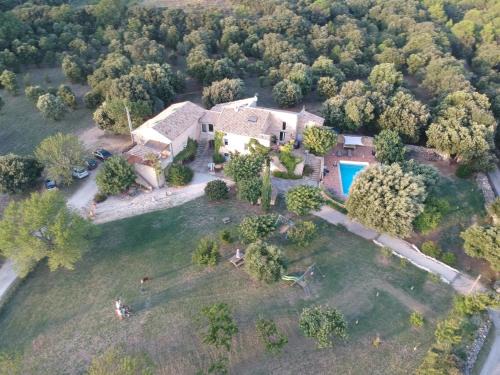 Saint-Restitut House | Le Mas Draiou - Ecogites - 2 gites et une chambre familiale - combinables 14 pers max