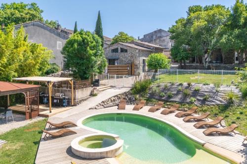 Saint-Alban-sous-Sampzon House | Le Mas - Grospierres