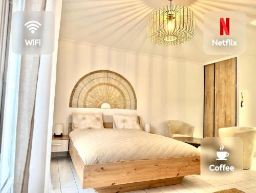 Epinay-sur-Orge Apartment | Le Matin bohème Paris- Orly- By Chozen