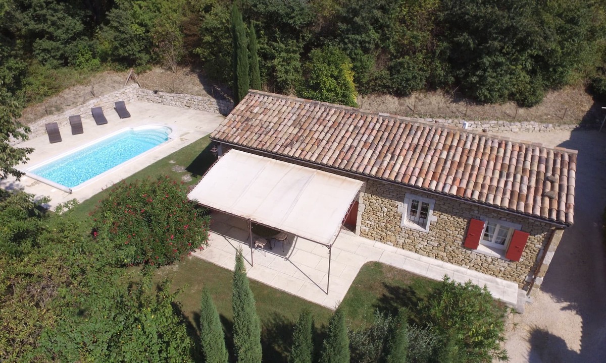 Grillon House | LE MAZET PROVENCAL WITH PRIVATE POOL