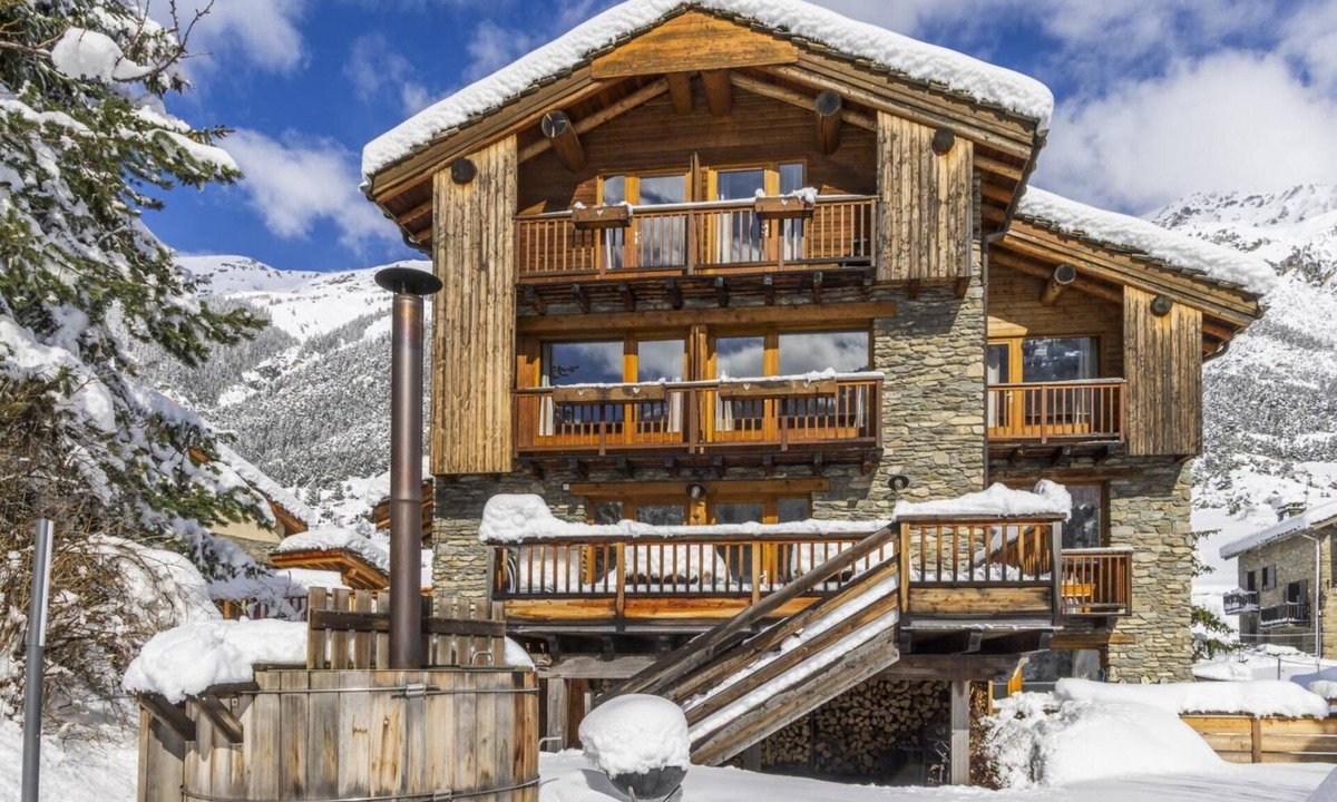 Val Cenis House | LE Moulin DE Marie - Val-cenis