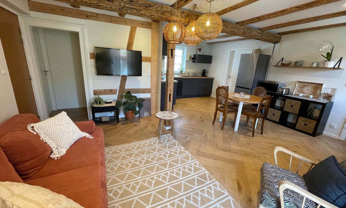 Mittelhausbergen Apartment | Le Murier: in the heart of a farmhouse