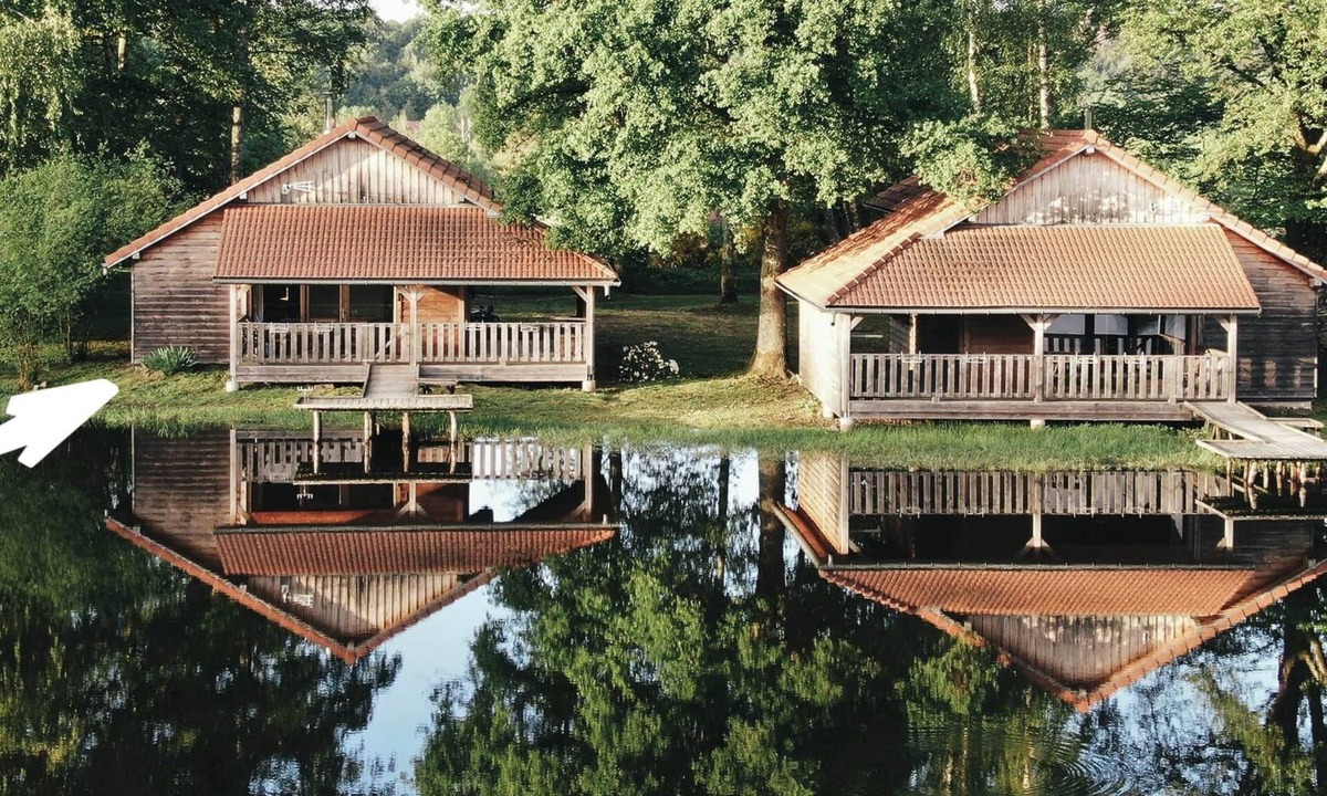 Travexin House | Le Nénuphar - Chalet with terrace