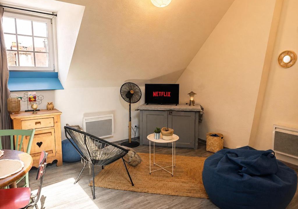 Dole Apartment | Le Nid Dolois