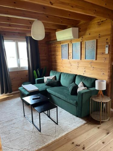 Montigny-sur-l'Ain Ski Chalet | Le Nid du Lac, Chalet à côté du lac Chalain
