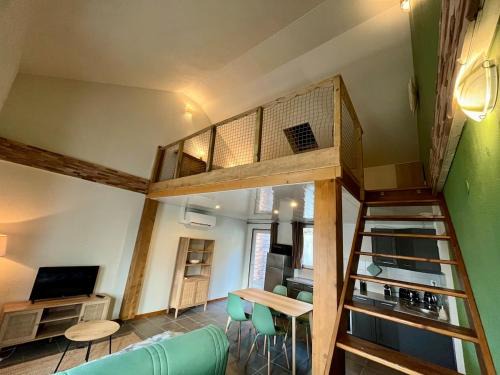 Crotenay Apartment | Le nid nature dans la perle du Jura