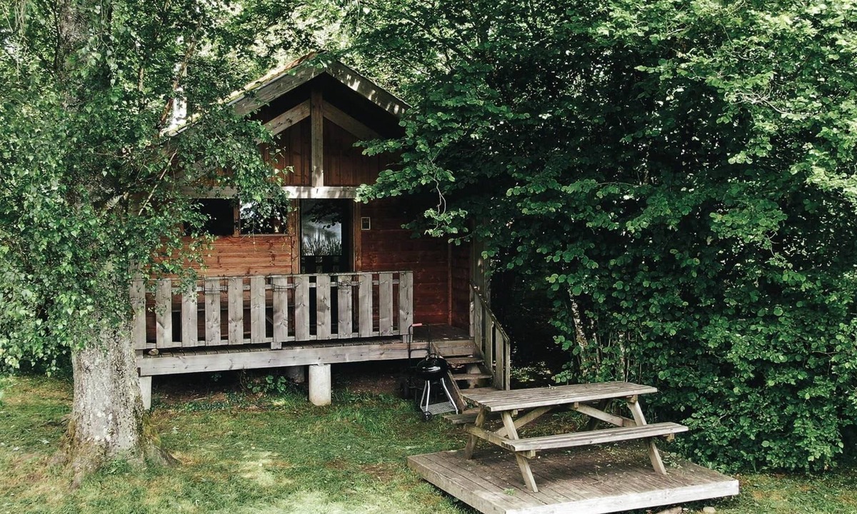 Travexin House | Le Noisetier - Cosy, comfortable cabin