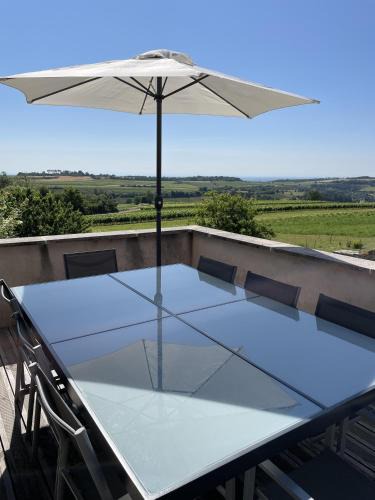 Fussey House | Le panorama des Hautes-Côtes