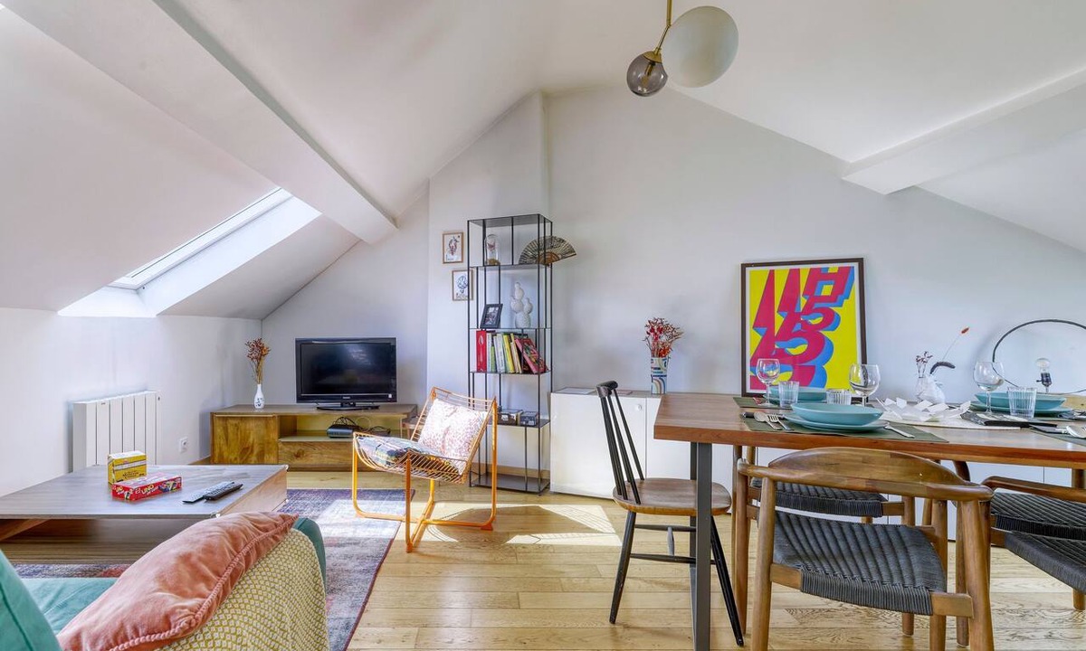 Bagneux Apartment | Le Petit Bagneux Perché - Bel appt proche Paris